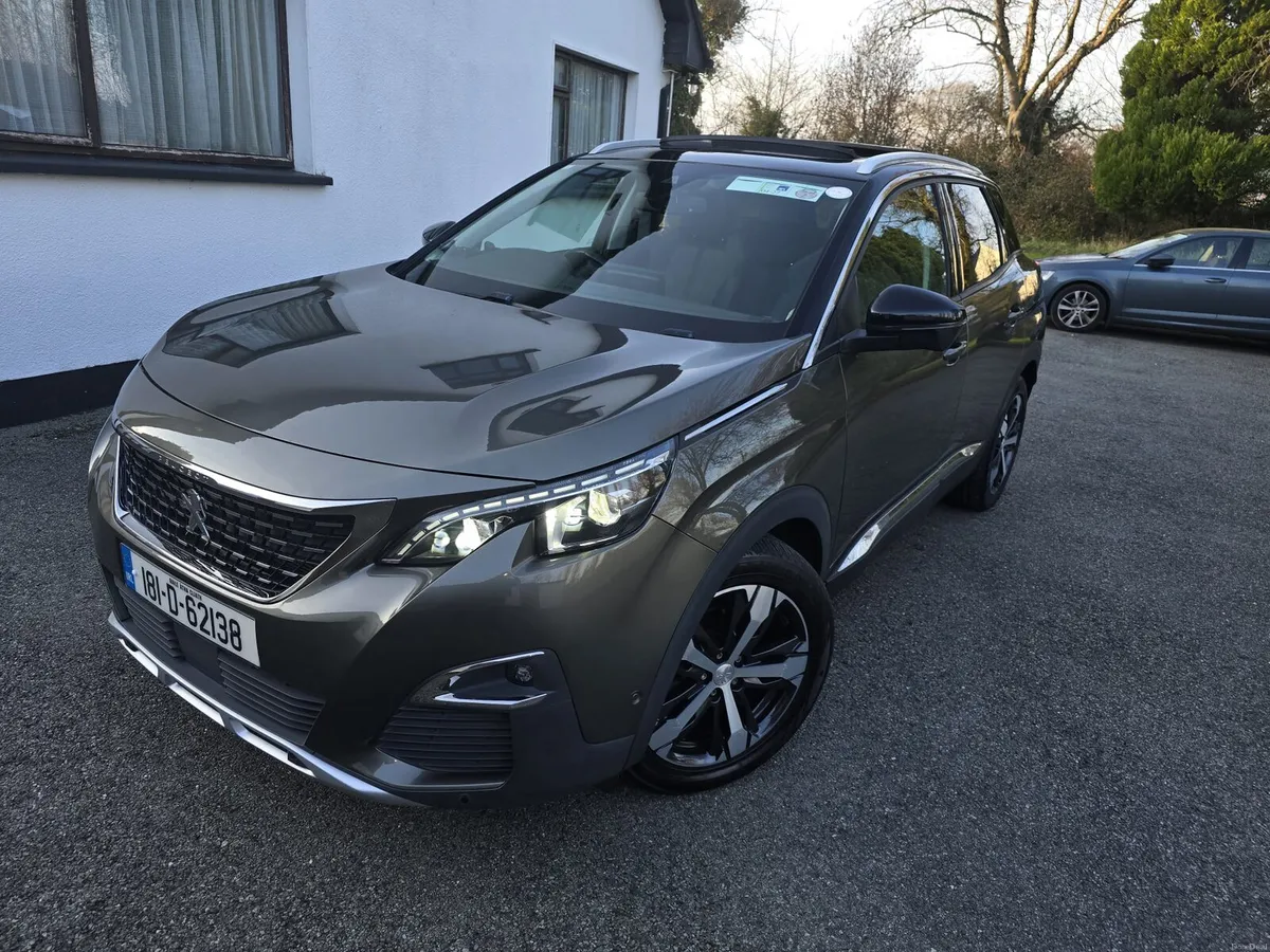 Peugeot 3008 2018 - Image 1