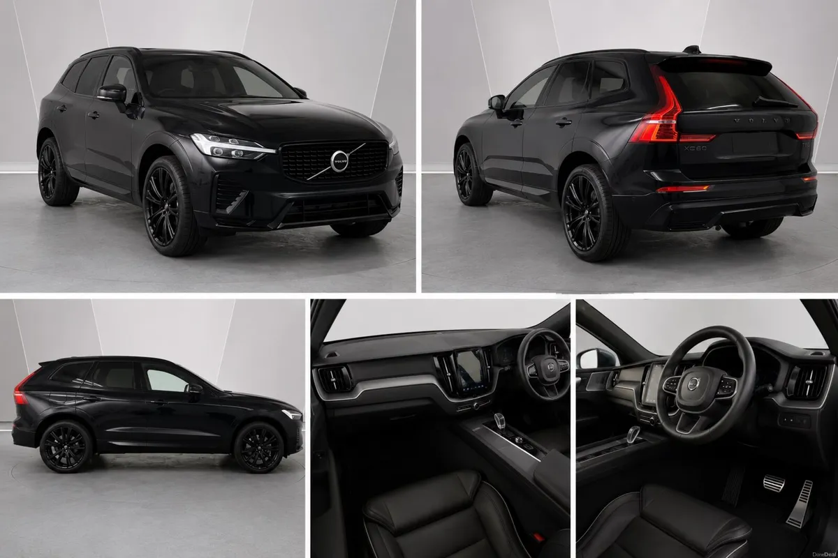 2024 Volvo XC60 T8 Ultra Black Edition AWD 455bhp - Image 1