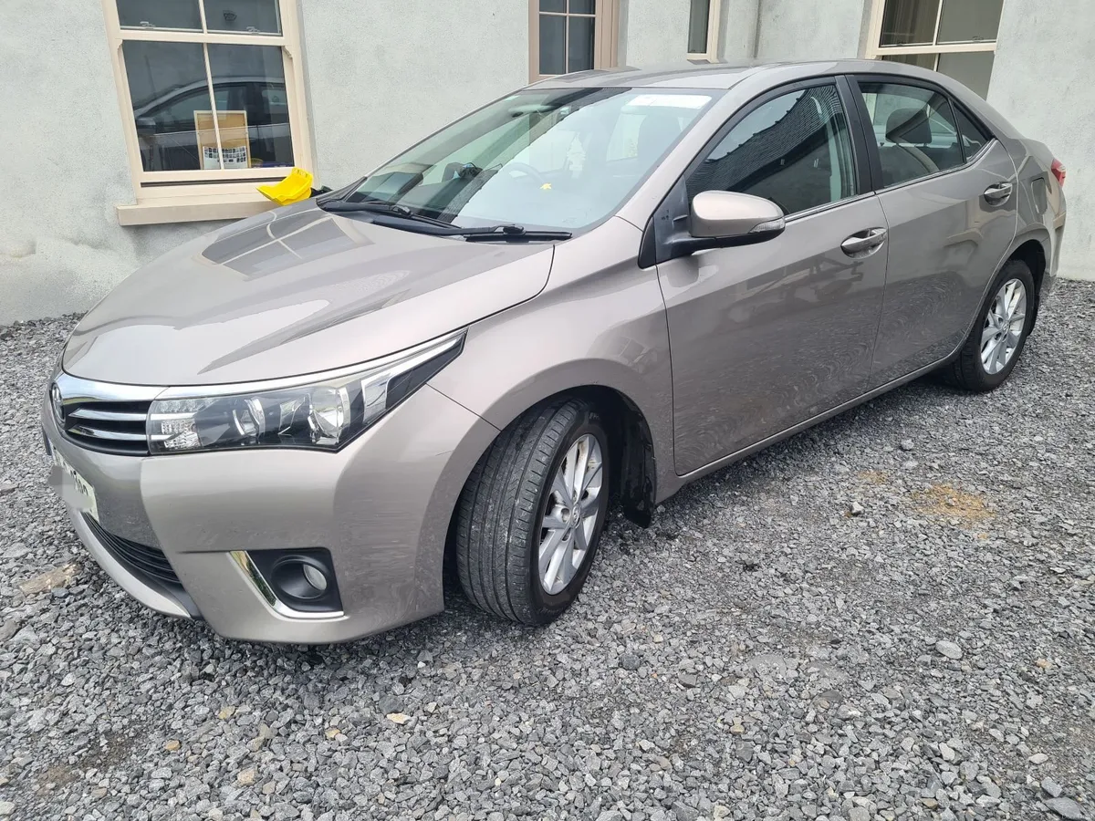 Toyota Corolla 2016 - Low Kms 1.4d4d - Image 1