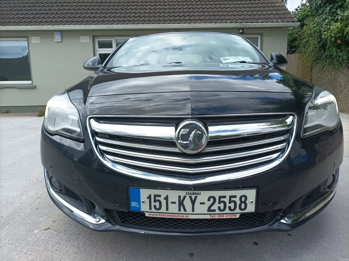 151 Vauxhall Insignia New NCT - Image 3