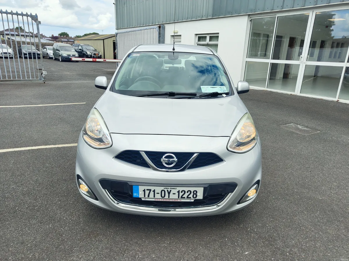 Nissan Micra 1.2 SV LOW MILEAGE - Image 3