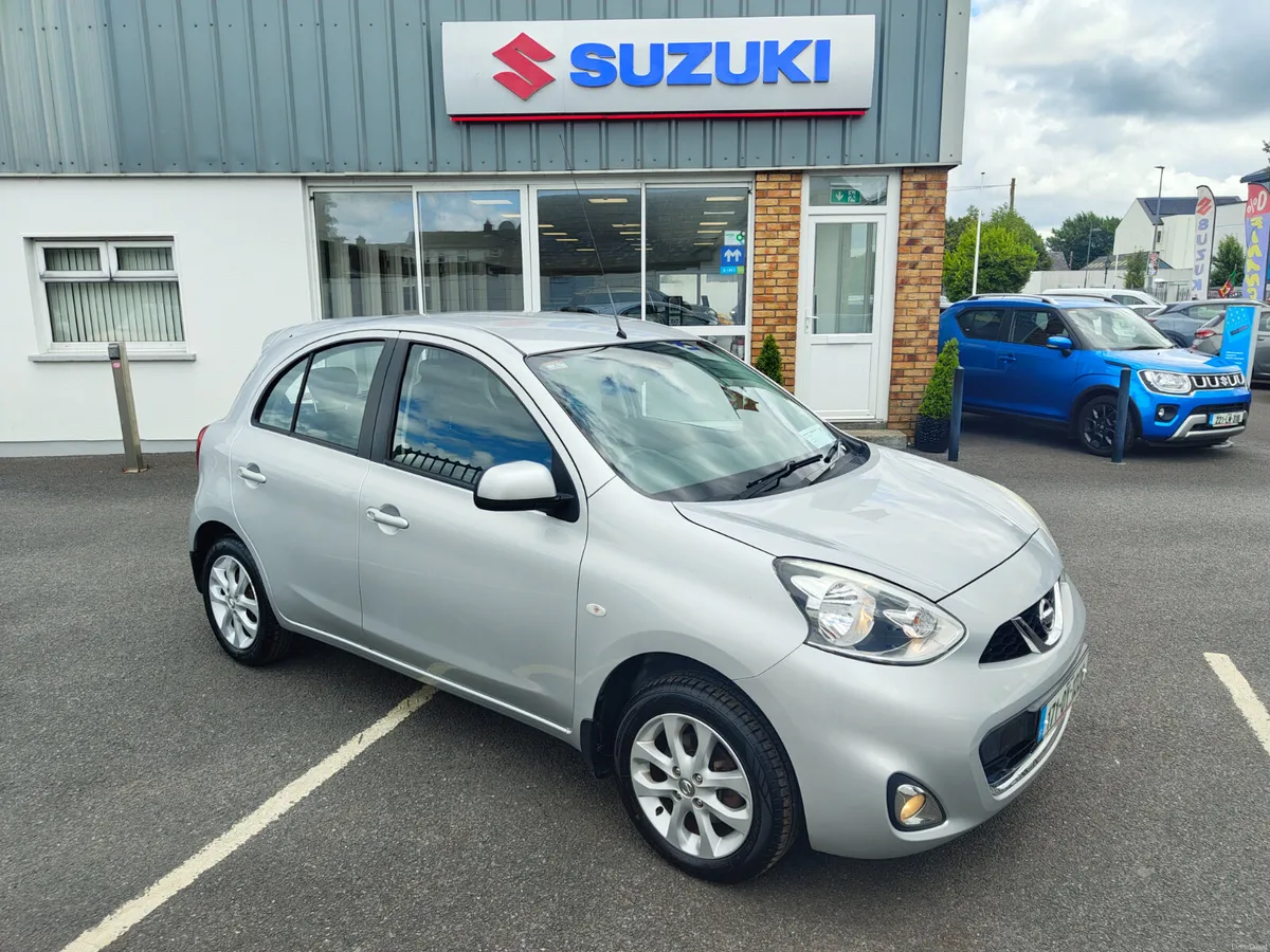 Nissan Micra 1.2 SV LOW MILEAGE - Image 2