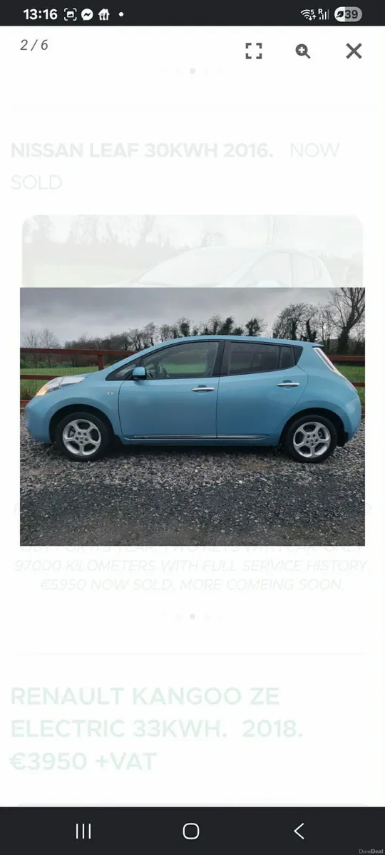 Nissan Leaf - Image 4