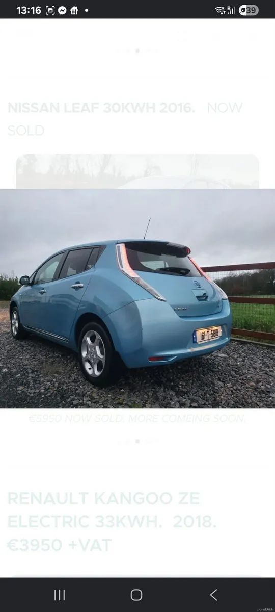 Nissan Leaf - Image 6