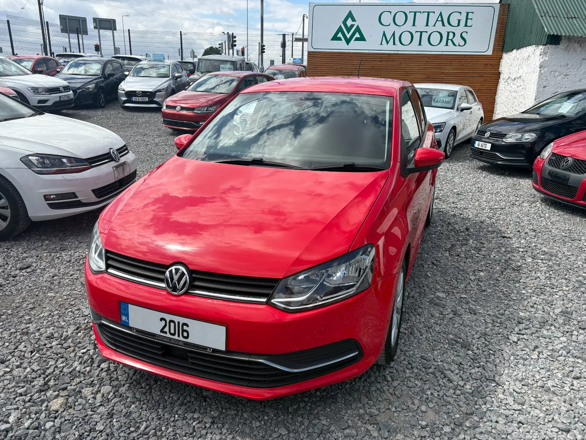 VW POLO 1.2 TSI AUTO TRENDLINE*LOW LOW MILEAGE* - Image 3