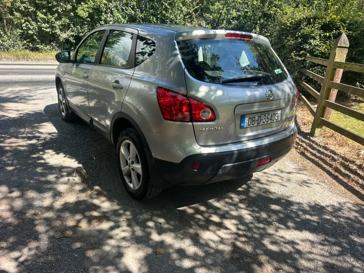 Nissan Qashqai NCT & TAX LOW MILAGE - Image 3