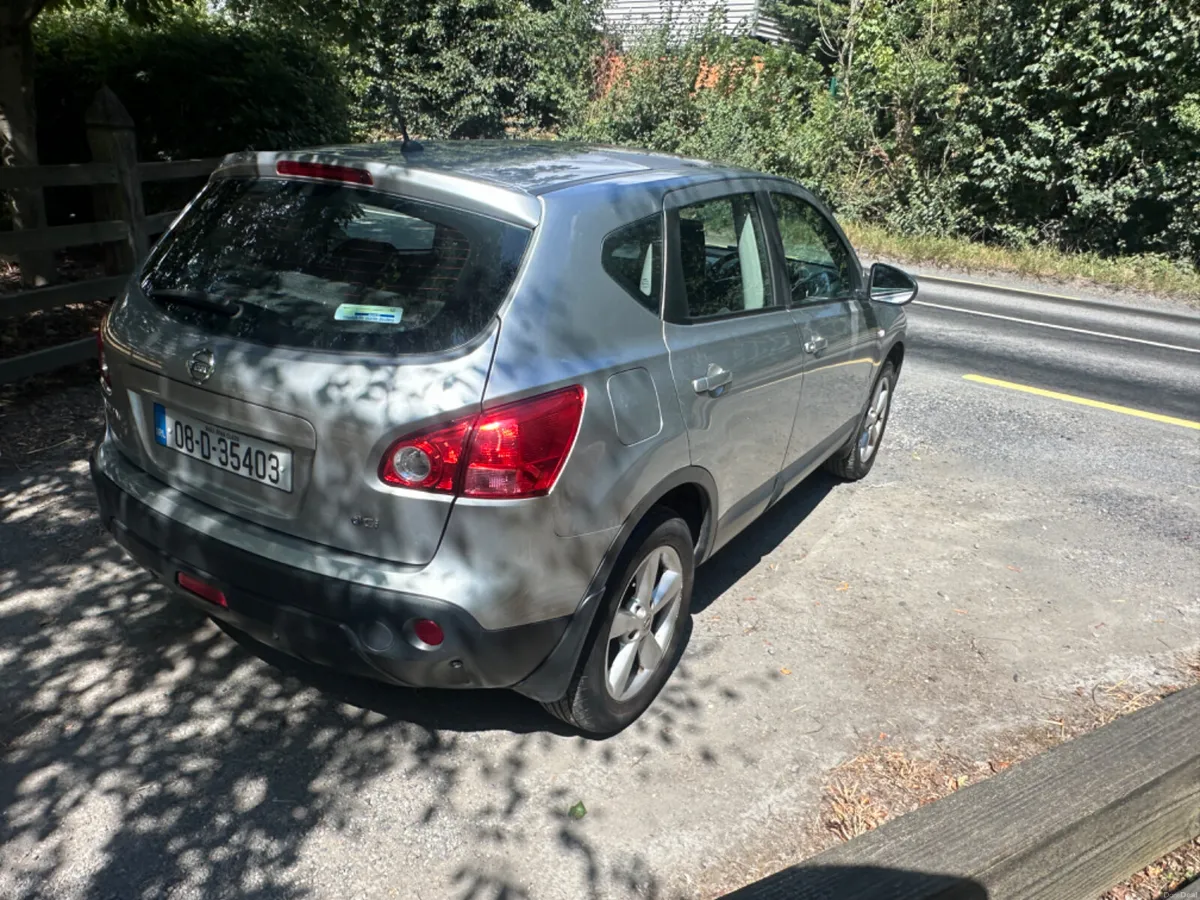 Nissan Qashqai NCT & TAX LOW MILAGE - Image 5
