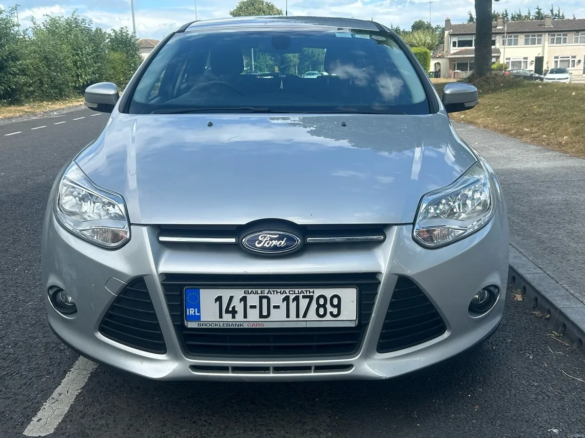 2014 FORD FOCUS 1.6TDCI ESTATE NCT 2/27 TAX - Image 2
