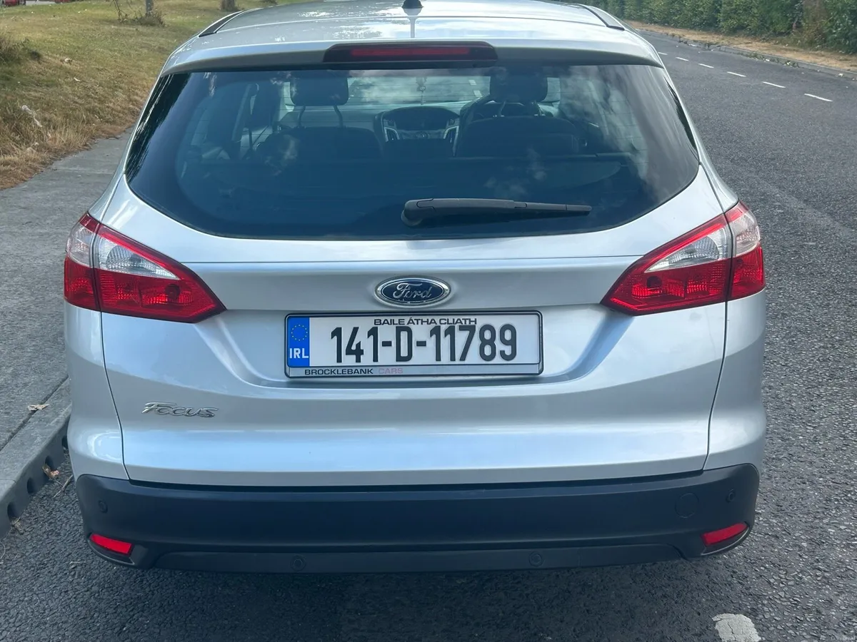 2014 FORD FOCUS 1.6TDCI ESTATE NCT 2/27 TAX - Image 5