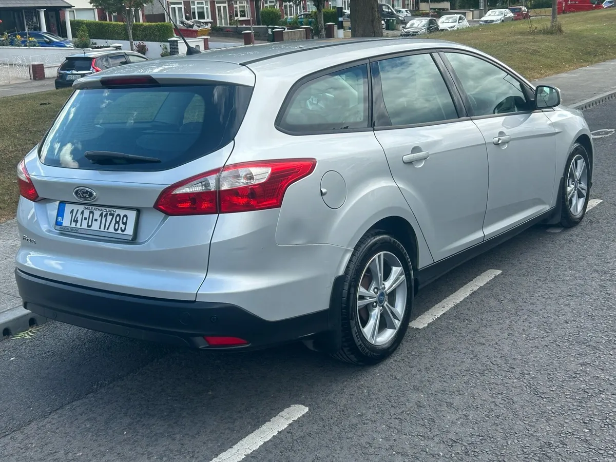 2014 FORD FOCUS 1.6TDCI ESTATE NCT 2/27 TAX - Image 6