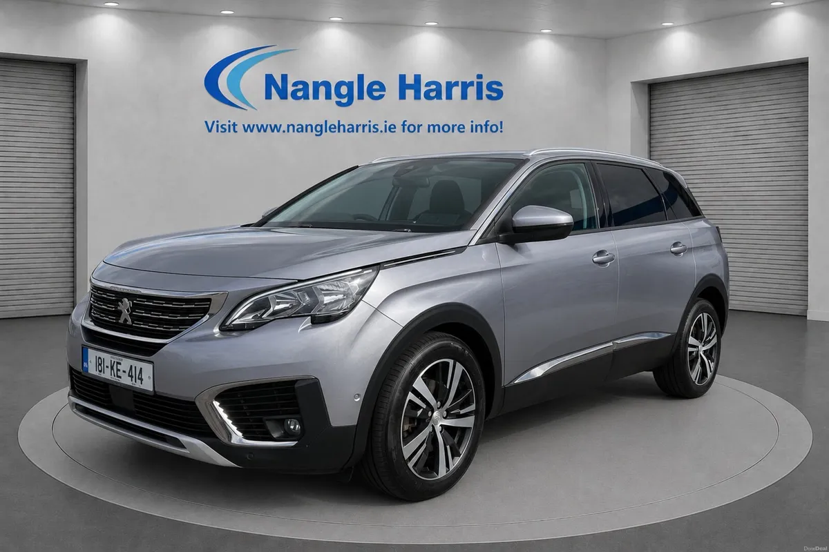 Peugeot 5008 NCT 01/28 - Image 1