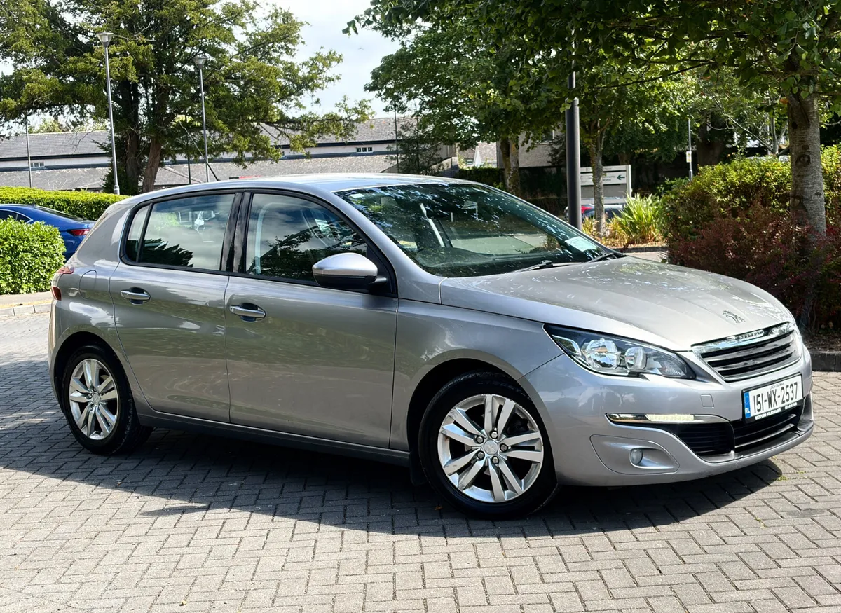 Peugeot 308 2015 1.6 HDI new nct 10/27 - Image 1