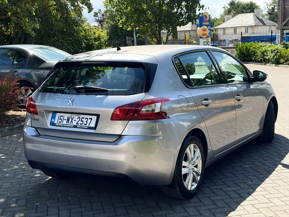 Peugeot 308 2015 1.6 HDI new nct 10/27 - Image 4