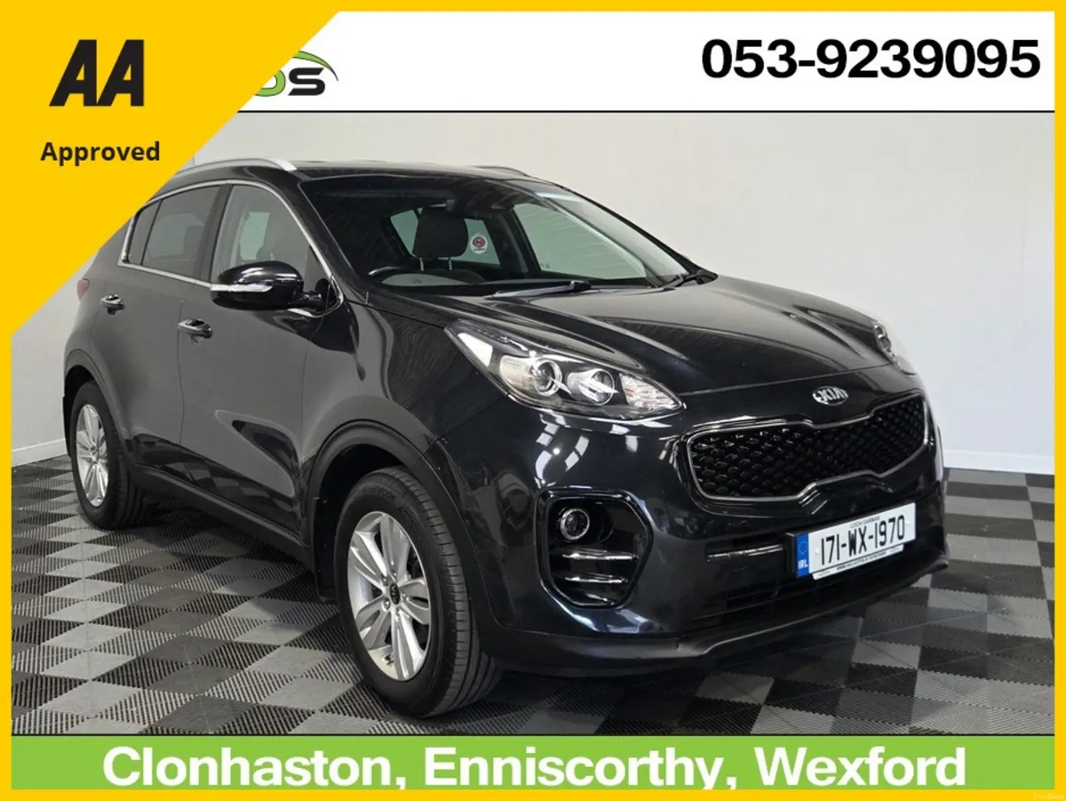 Kia Sportage 2017 1.7d platinium - Image 1