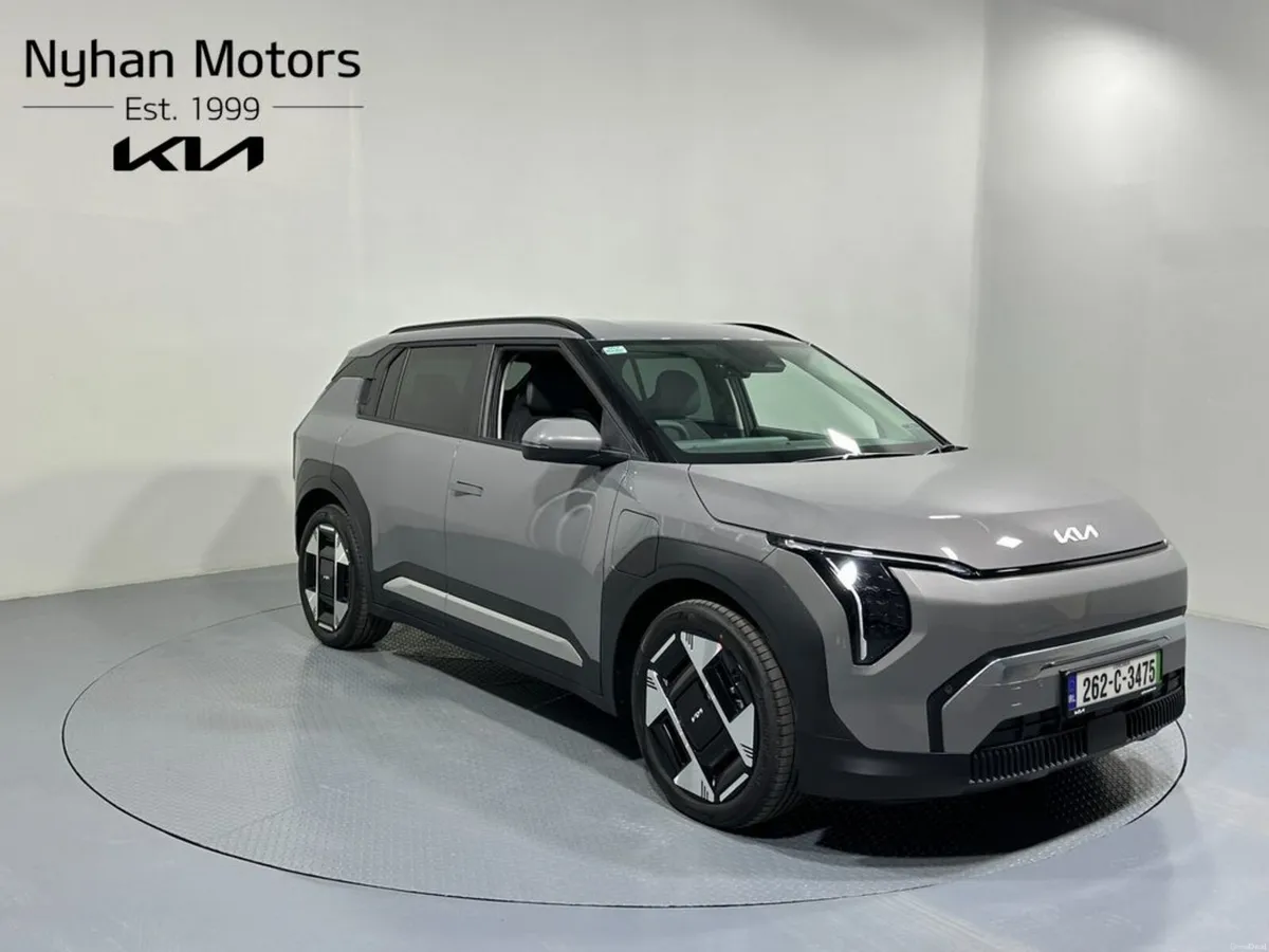 Kia EV3 Earth k3 81.4KW 262 (2026) - Image 1