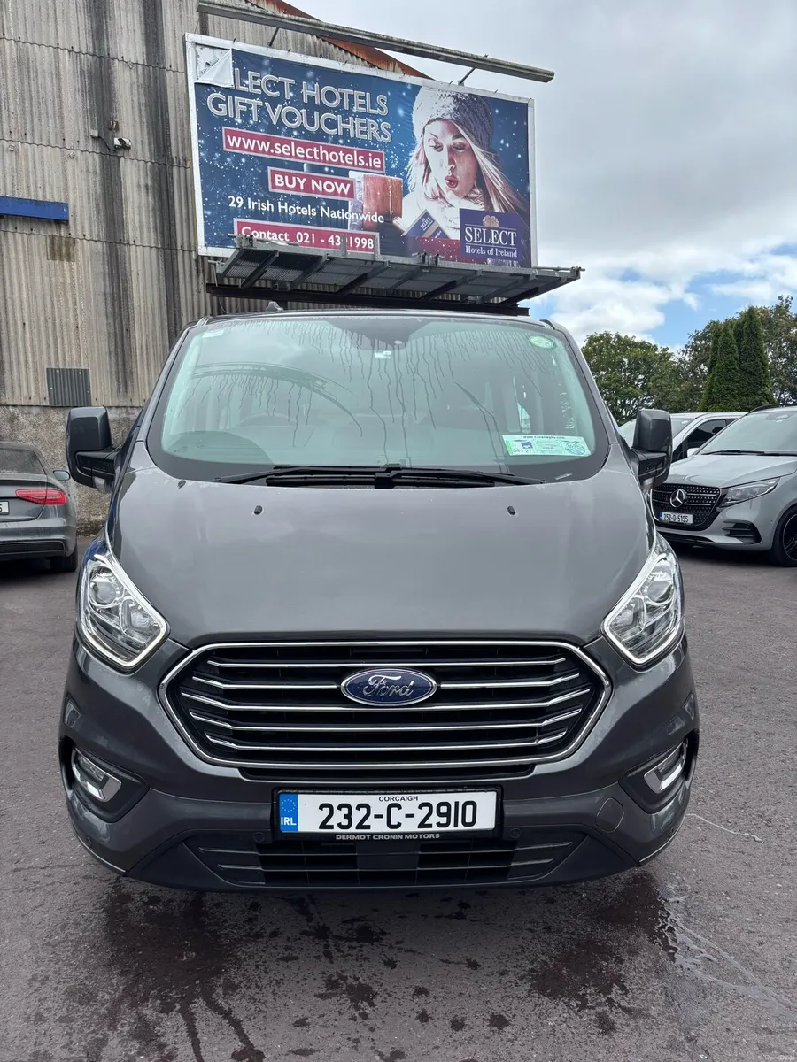 Ford Tourneo Custom 8 seater LWB - Image 2