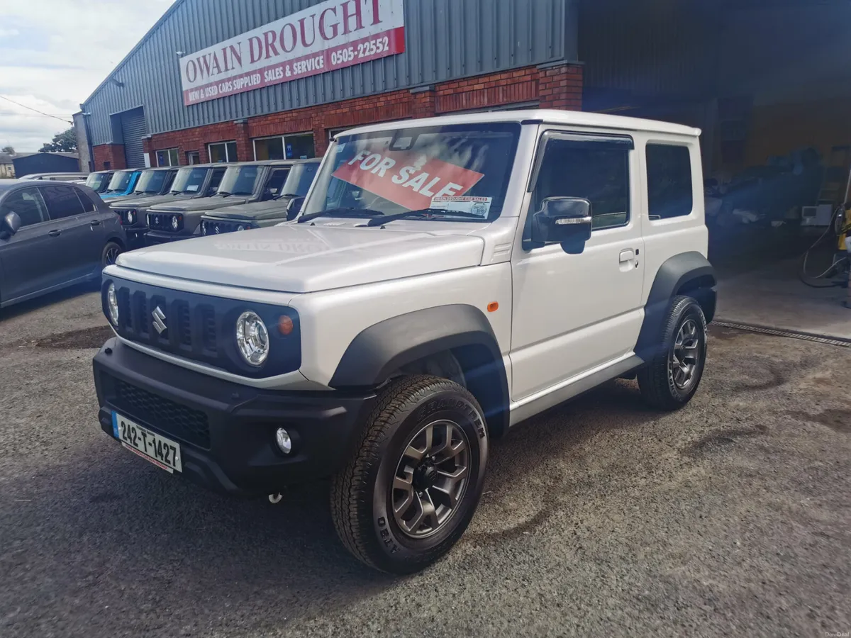 2024 SUZUKI JIMNY 1.5 4WD PASSENGER - Image 1