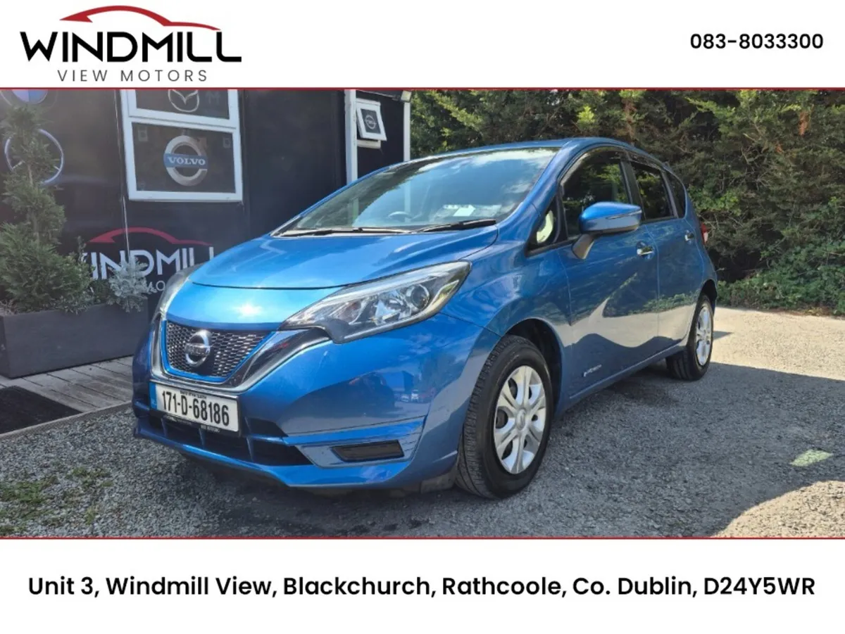 Nissan Note 1.2 Hybrid 2017 - Image 1