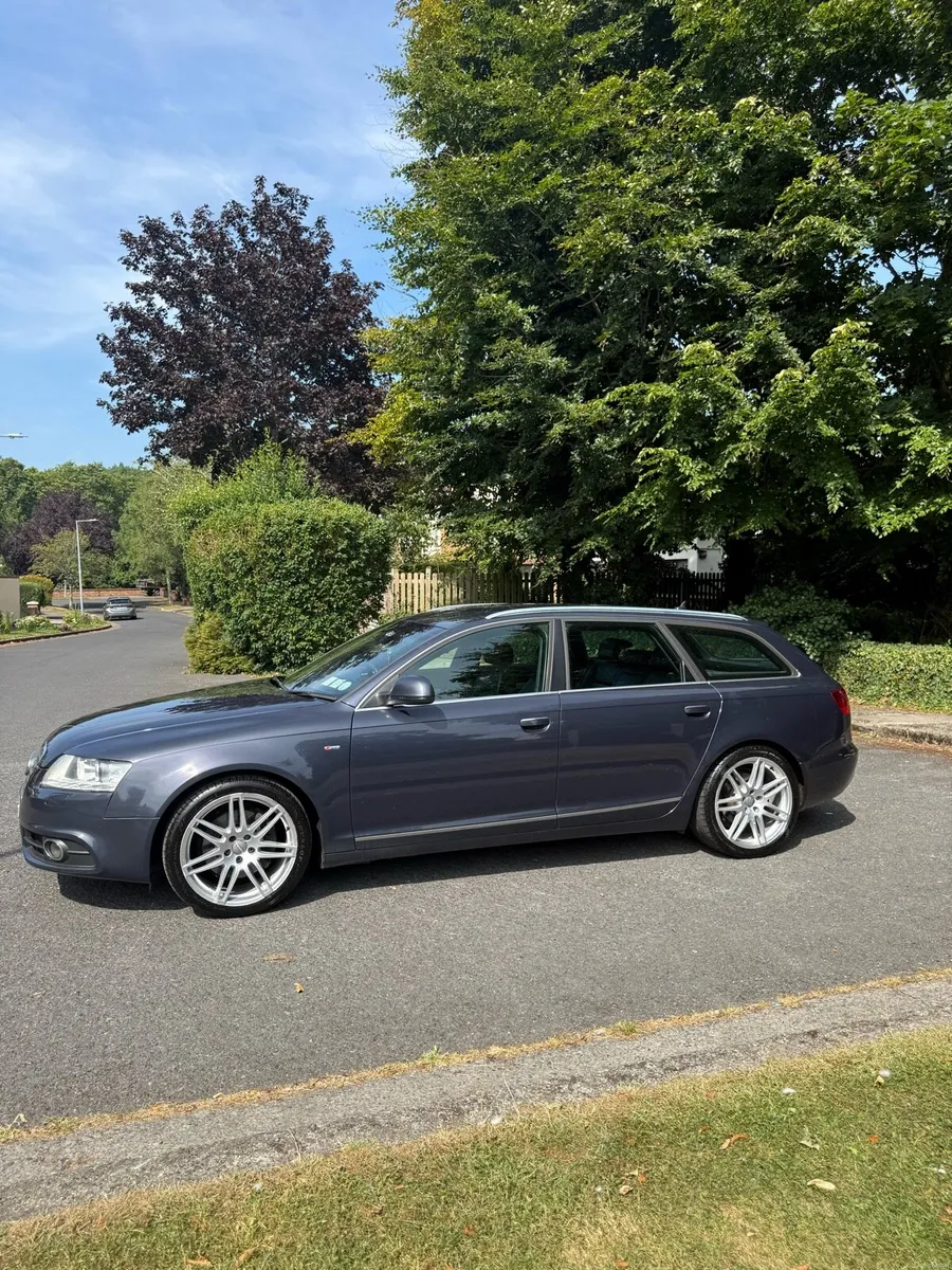 AUDI A6 AVANT ESTATE 2.0 TDI S LINE NCT 09/27 - Image 3