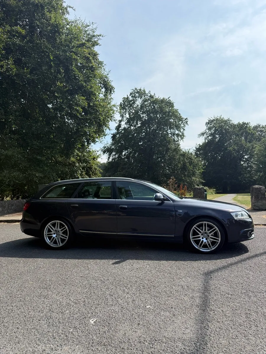 AUDI A6 AVANT ESTATE 2.0 TDI S LINE NCT 09/27 - Image 5