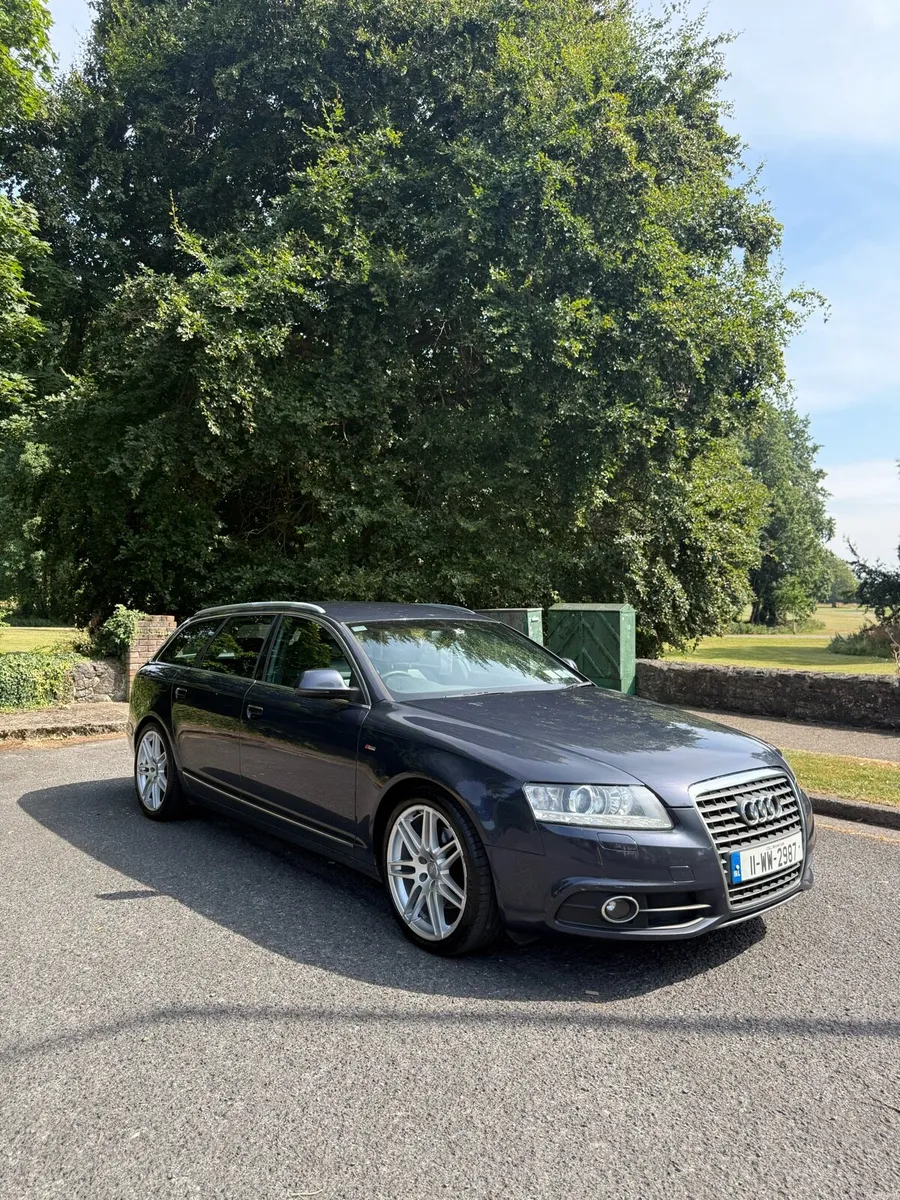 AUDI A6 AVANT ESTATE 2.0 TDI S LINE NCT 09/27 - Image 1
