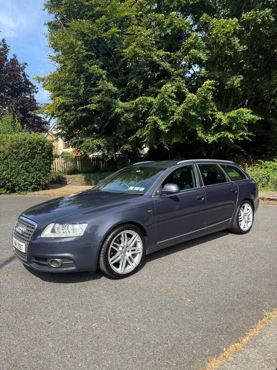 AUDI A6 AVANT ESTATE 2.0 TDI S LINE NCT 09/27 - Image 2