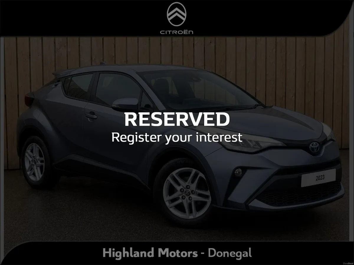 Toyota C-HR Icon Hev Cvt  Icon  122 VVT-I - Image 1