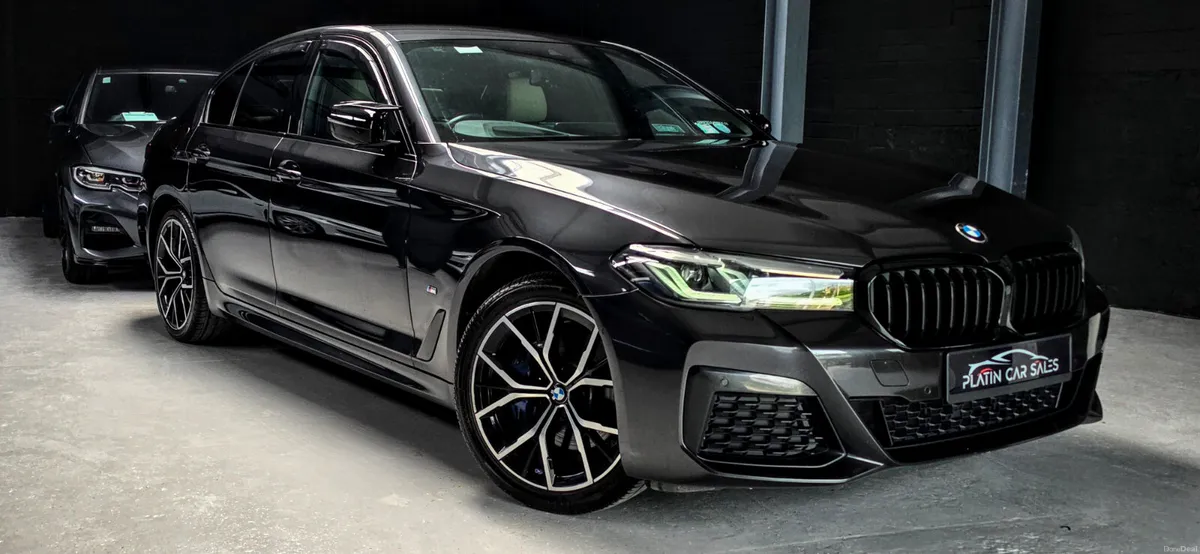 🔥2020 BMW 530e M-sport LCI Automatic Petrol plug - Image 2