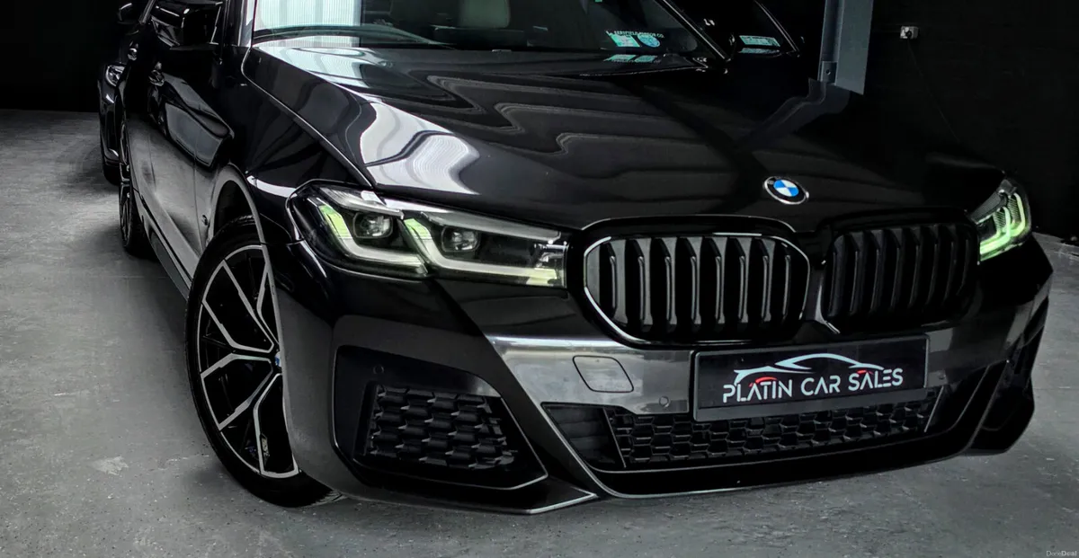 🔥2020 BMW 530e M-sport LCI Automatic Petrol plug - Image 4