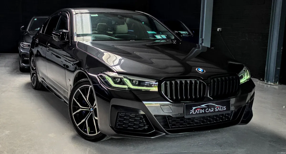 🔥2020 BMW 530e M-sport LCI Automatic Petrol plug - Image 1