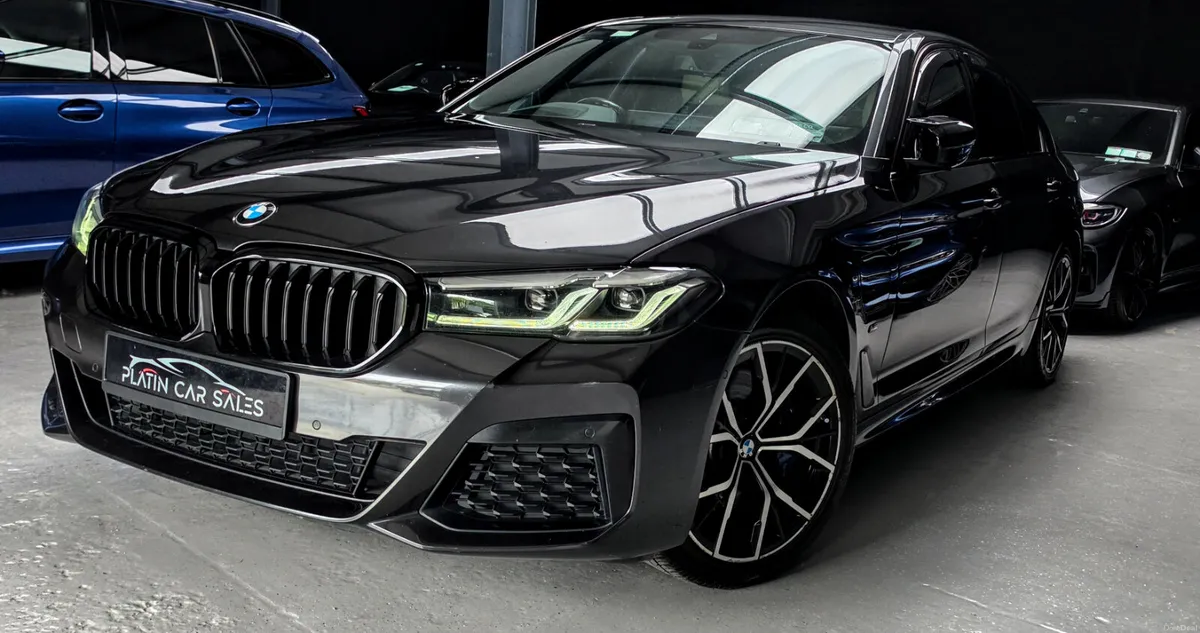 🔥2020 BMW 530e M-sport LCI Automatic Petrol plug - Image 1