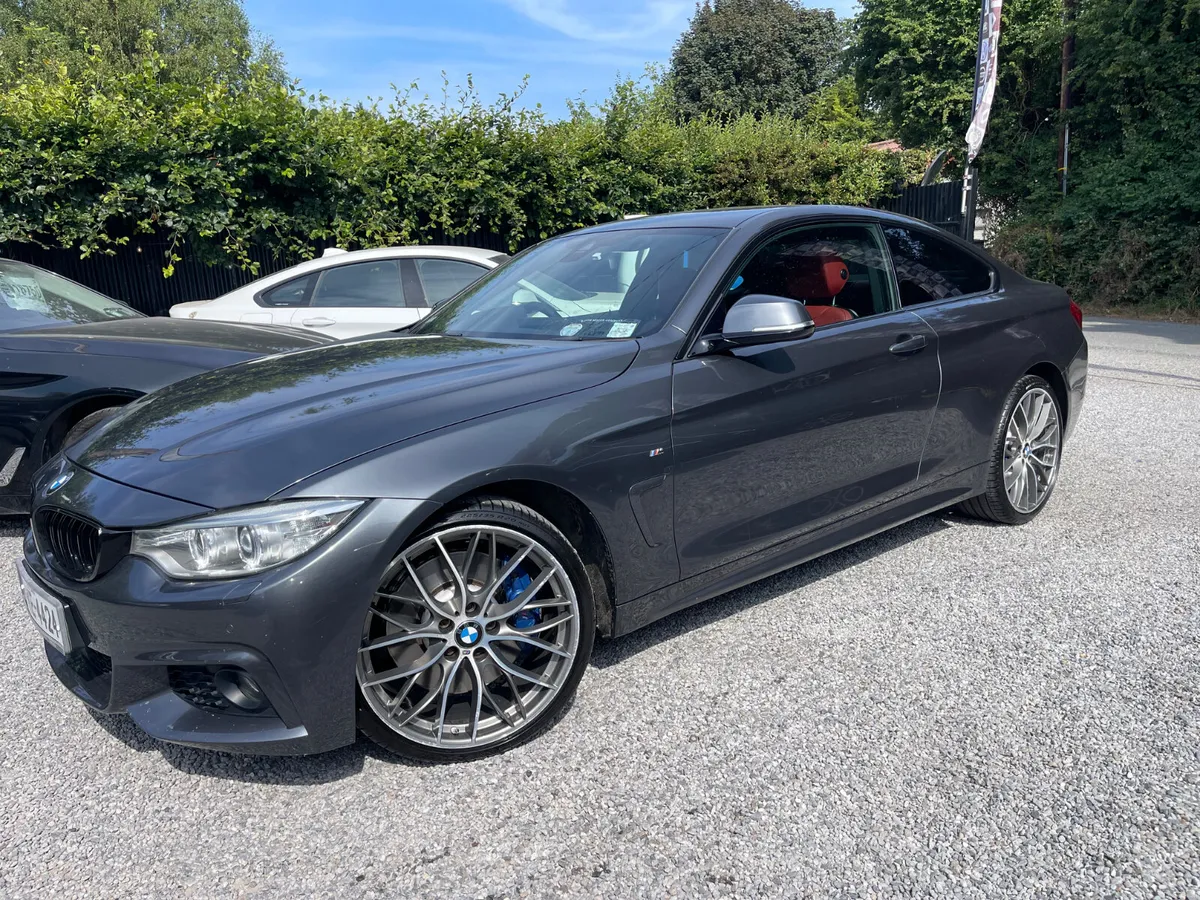 BMW 435d xDrive M Sport Coupe – High Spec – Stunni - Image 3