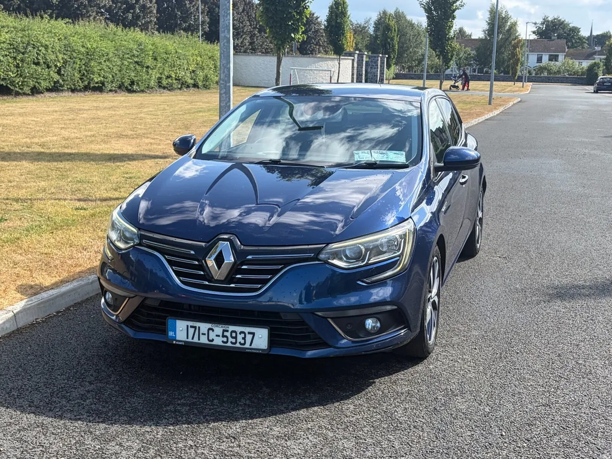 2017 Renault Megane Dynamique S NAV DCI 110 4DR - Image 3
