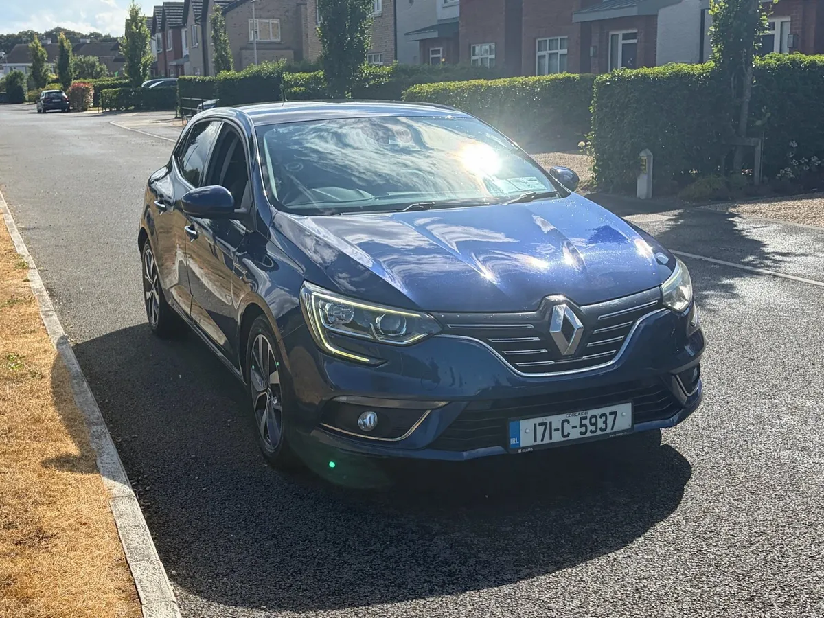 2017 Renault Megane Dynamique S NAV DCI 110 4DR - Image 4