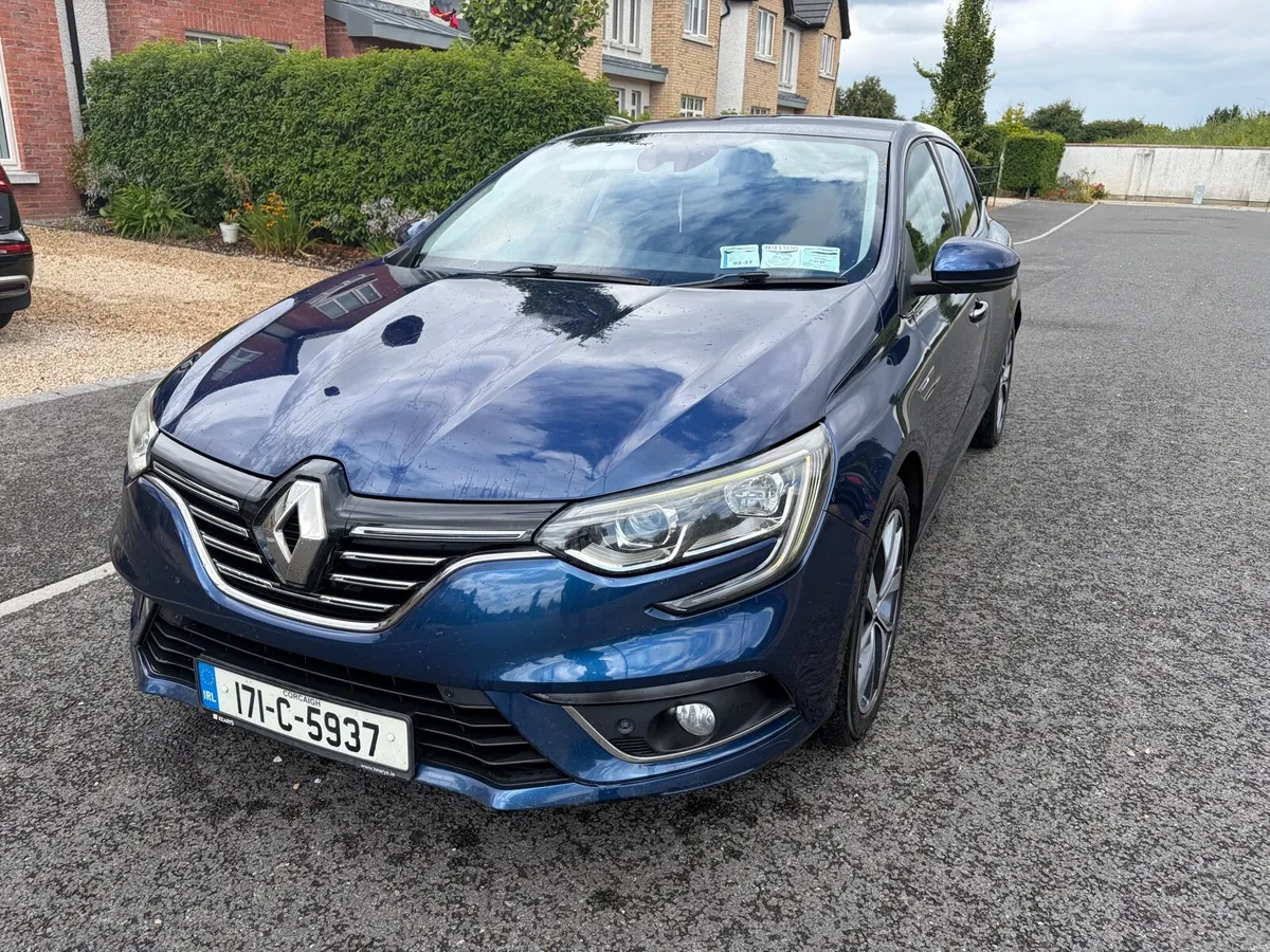 2017 Renault Megane Dynamique S NAV DCI 110 4DR - Image 2
