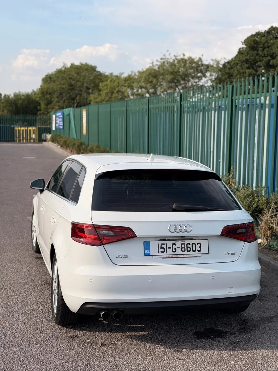 Automatic Audi A3 hatchback - Image 3