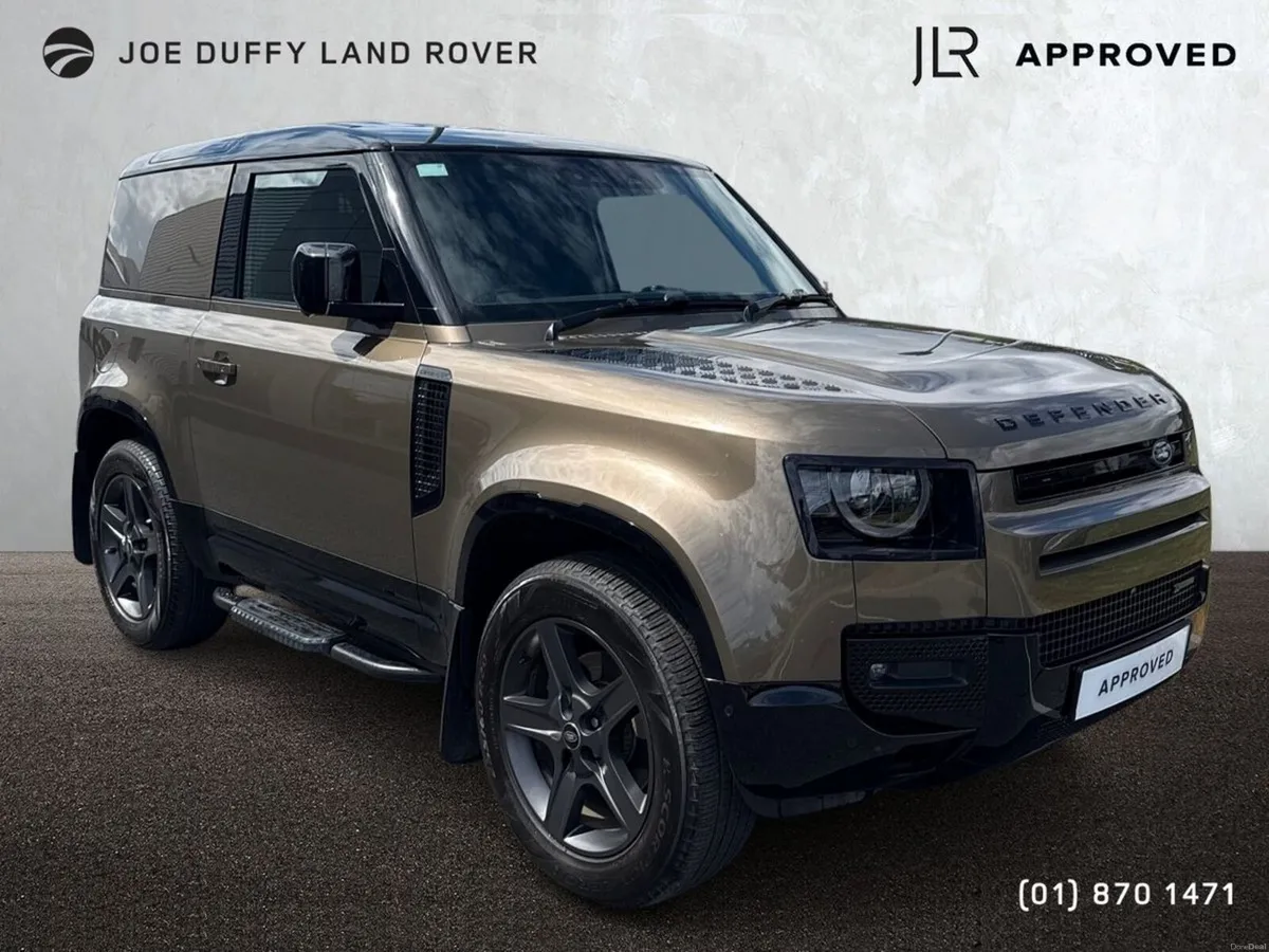Land Rover Defender 90 3.0D Hard Top X-Dynamic SE - Image 1