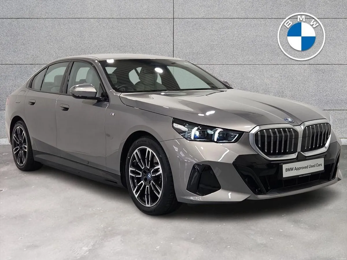 BMW 5-Series 530e M Sport Saloon - Image 1