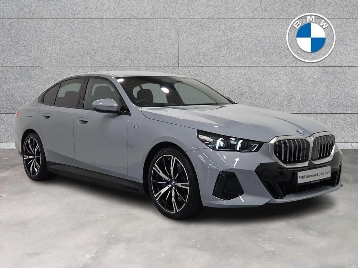 BMW i5 eDrive40 M Sport Saloon - Image 1