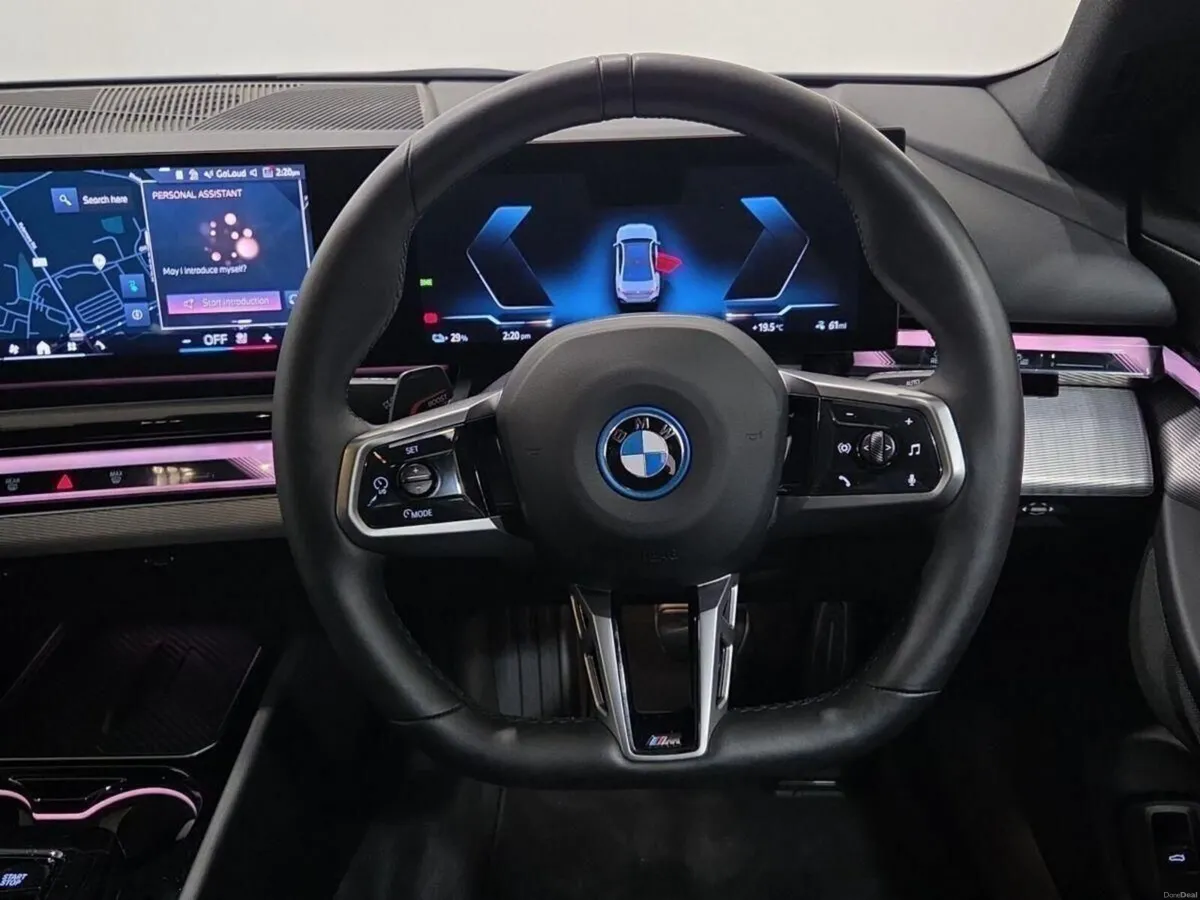BMW i5 eDrive40 M Sport Saloon - Image 5