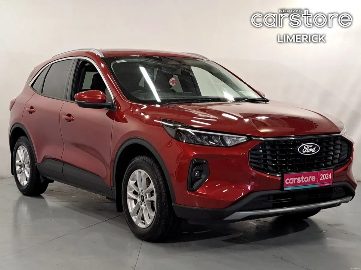 Ford Kuga 2.5 Duratec 225PS PHEV Titanium Auto - Image 1