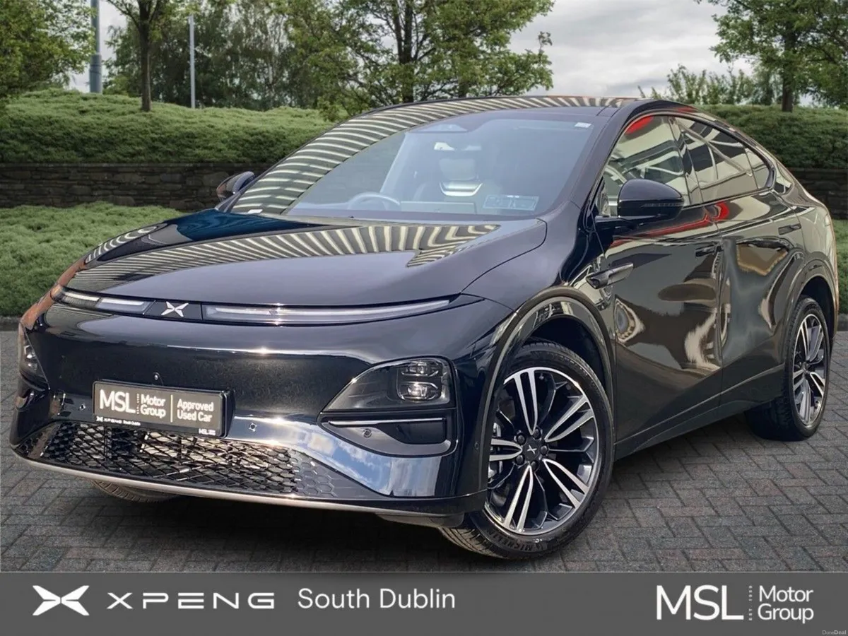 XPeng G6 Coupe RWD Standard Range - Image 1
