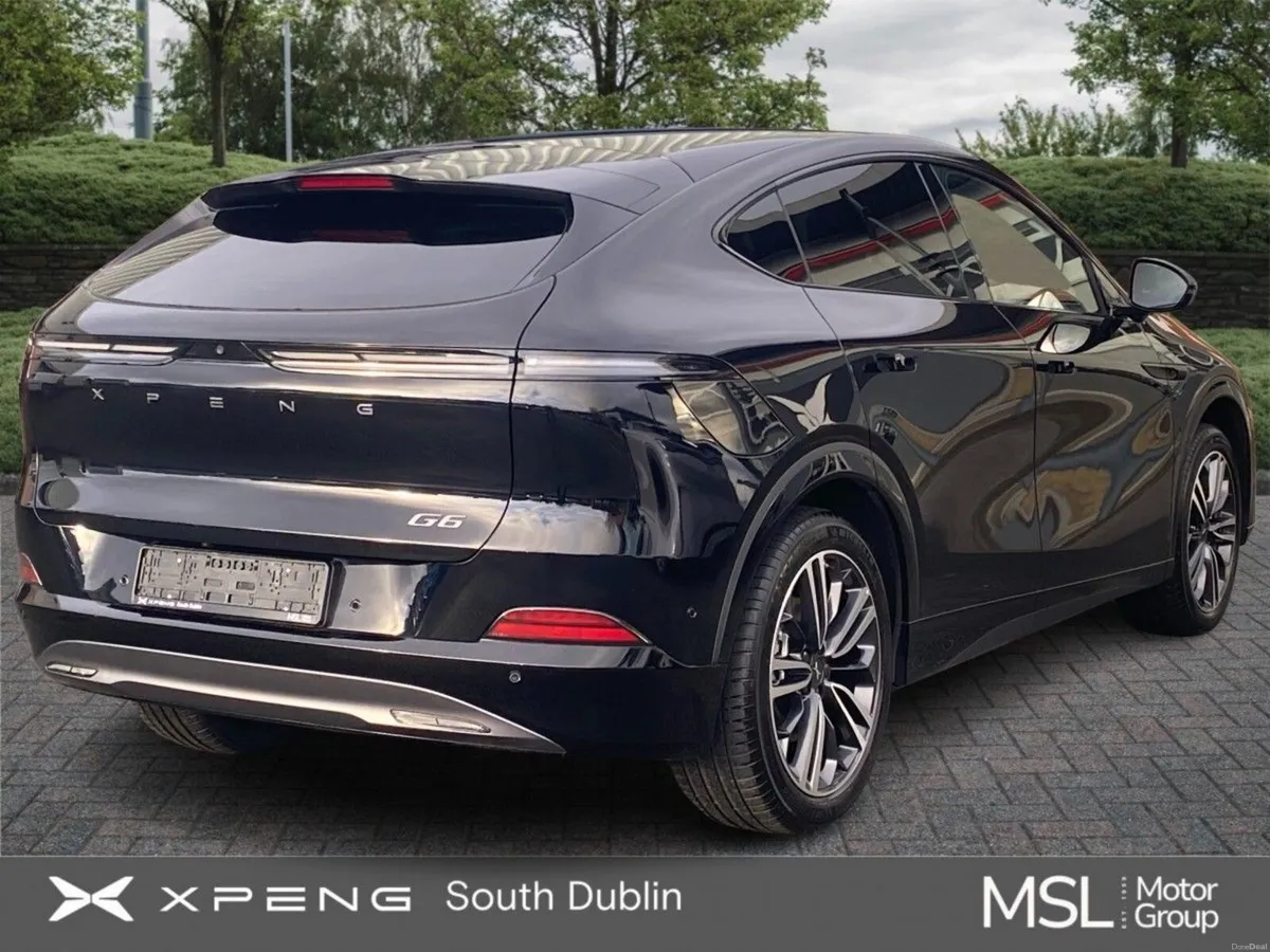 XPeng G6 Coupe RWD Standard Range - Image 3