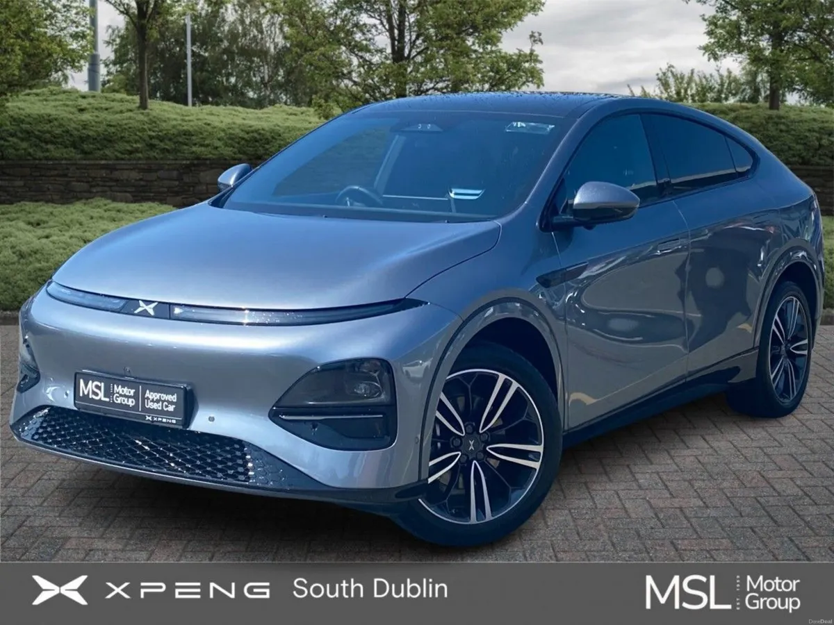 XPeng G6 Coupe RWD Long Range - Image 1