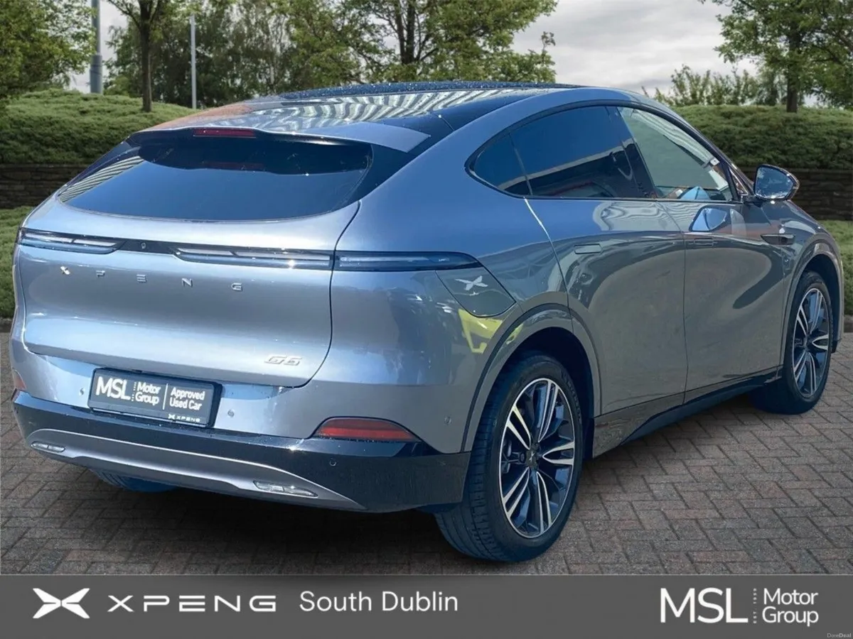XPeng G6 Coupe RWD Long Range - Image 3