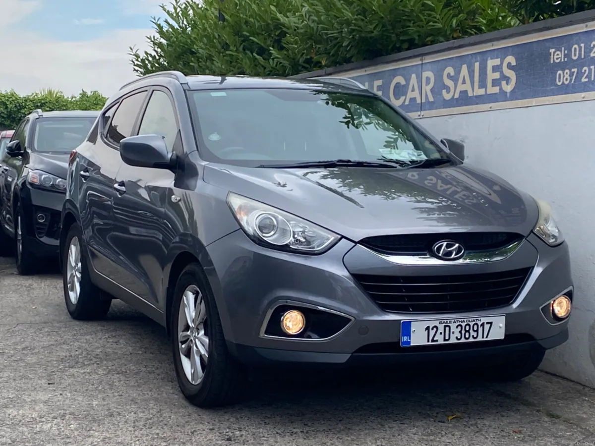 Hyundai ix35 Tax 1/27 Nct 2/27 - Image 1