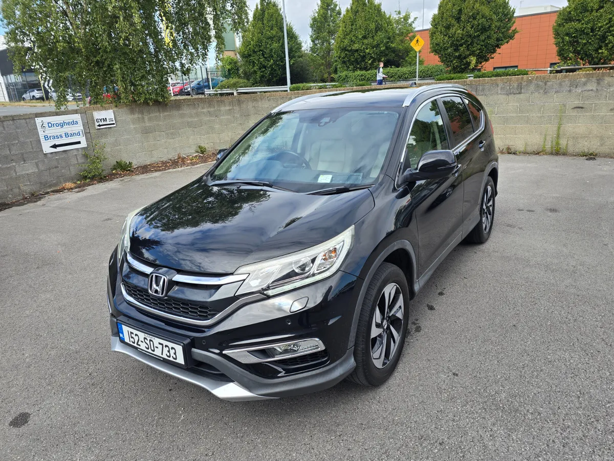Honda Cr-v 1.6,Automatic, 2015,NCT 7/27 - Image 2