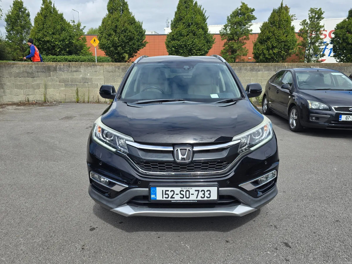 Honda Cr-v 1.6,Automatic, 2015,NCT 7/27 - Image 3