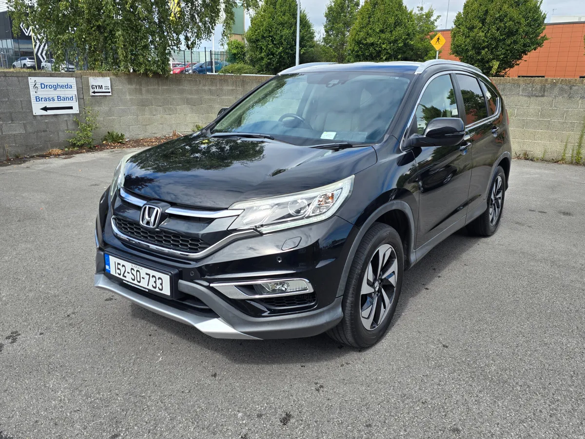 Honda Cr-v 1.6,Automatic, 2015,NCT 7/27 - Image 1