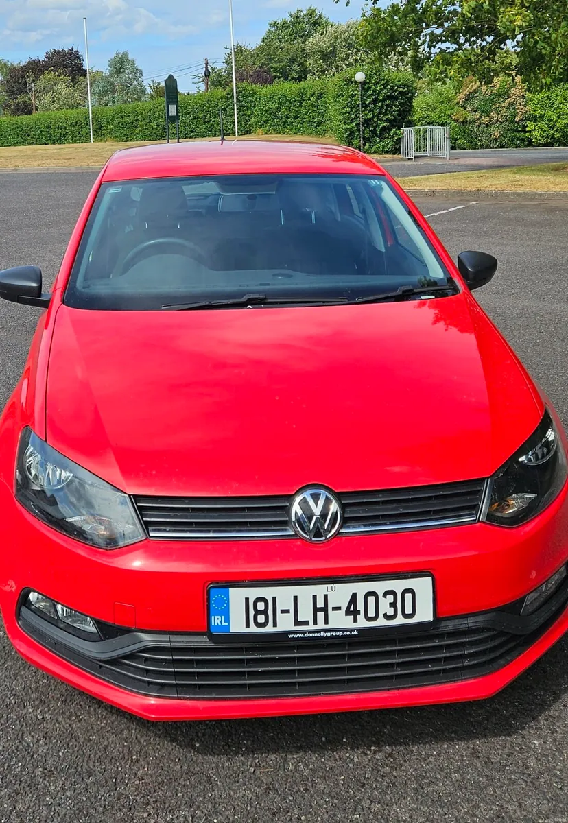2018 VOLKSWAGON POLO 1.O S BLUEMOTION. - Image 2